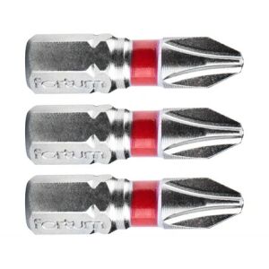 Fortum BEHAJTÓHEGY PH, 3 DB, S2 ACÉL, PH 3×25MM 4741203