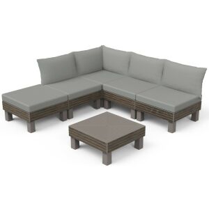 Keter ELEMENTS SIGNATURE Kerti Műanyag Készlet – Walnuts 145075426 - Keter