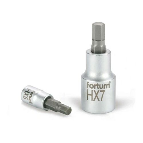 Fortum BITDUGÓFEJ, IMBUSZ, 1/2", 10MM (HX10), 55MM 4700610 145075529