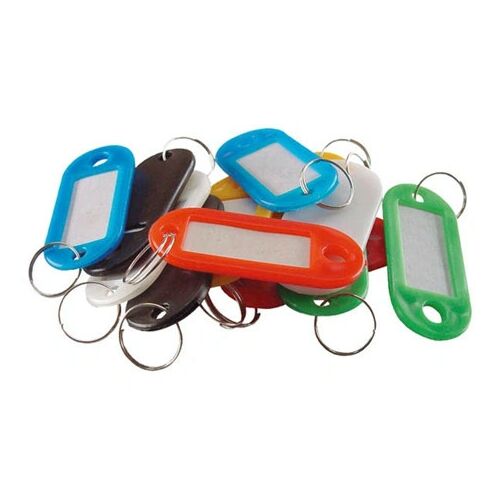 Extol Craft KULCSCIMKE 12DB, SZÍNES MŰANYAG, CÍMKE HELLYEL 9398 145075535