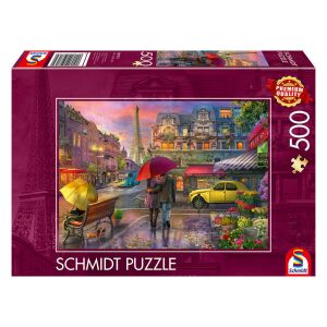Varázslatos pillanatok Párizsban 500 db-os puzzle 145075610 - Puzzle