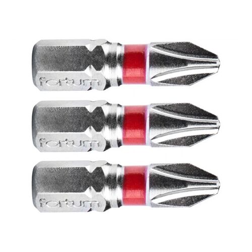 Fortum BEHAJTÓHEGY PH, 3 DB, S2 ACÉL, PH 1×25MM 4741201