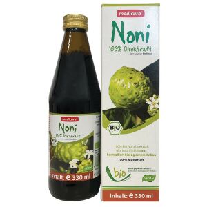 Medicura noni 100% bio gyümölcslé 330 ml 145076478 - Gyümölcslé