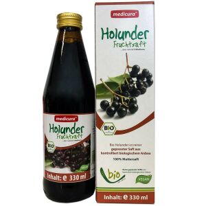 Medicura bio gyümölcslé 100% bodza 330 ml 145076485 - Gyümölcs- & Zöldséglé