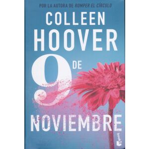 Colleen Hoover: 9 de noviembre 145076693 - Idegennyelvű könyv