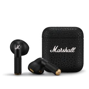 Slúchadlá Marshall Minor IV In-Ear, True Wireless, Bluetooth, 30 hodín výdrže, Čierne 145078677 - Počítače a doplnky