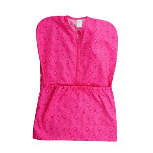 Oviszsák elöl cipzáras, zsebes – Virág mintával 145078684 - Ovis zsák