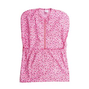 Oviszsák elöl cipzáras, zsebes – Virág mintával 145078688 - Ovis zsák