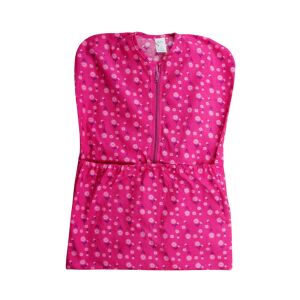 Oviszsák elöl cipzáras, zsebes – Virág mintával 145078697 - Ovis zsák