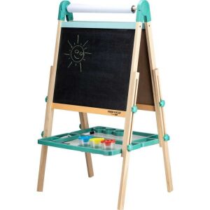 FreeON Free2Play Duo Play – Kétoldalas fa rajztábla kiegészítőkkel