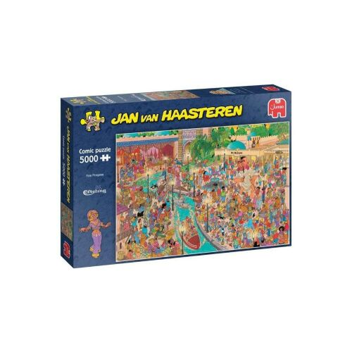 Jumbo 5000 db-os puzzle - Jan van Haasteren - Efteling Fata Morgana (00313) 145078893