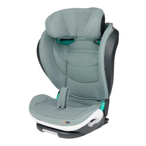 BeSafe gyerekülés iZi Flex FIX 2 i-Size ISOfix 100-150 cm Sea Green Mélange 145081070 - Baba & Tipegő