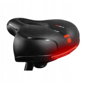 Kerékpáros S224 kényelmes kerékpárnyereg beépített fényvisszaverővel - Retoo