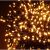 Detaljan prikaz 1000 LED toplih bijelih BOA Svjetlosnih girlandi