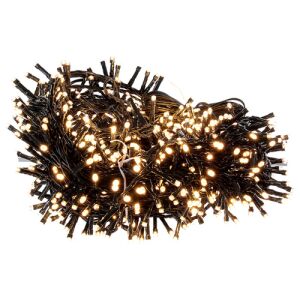 7,4 m gusti BOA svjetlosni niz od 576 LED dioda, s adapterom za napajanje, toplo bijela boja, timer 6/18 sati, 8 vrsta svjetlosnih efekata, IP44 145082141 - ProGarden Lampica