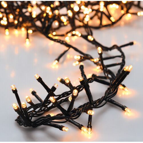 16m 800 LED topla bijela BOA svjetlosna girlanda na bijeloj pozadini