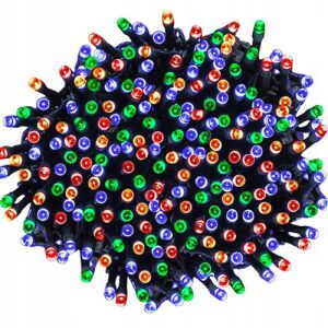 1000 LED BOA svjetlosni niz, za vanjsku i unutarnju upotrebu s adapterom za napajanje, timer 6/18 sati, 8 vrsta svjetlosnih efekata, šareni RGB, 20 m, IP44 145082455 - ProGarden Lampica