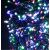 Светлинна верига BOA с 1000 LED диода, за външна и вътрешна употреба със захранващ адаптер, таймер 6/18 часа, 8 вида светлинни ефекти, цветно... 145082455