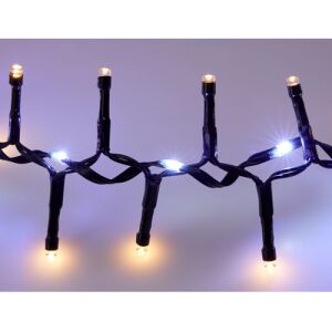 Vodopad-vodopad svjetlosna igra 710 LED BOA svjetlosni niz, vanjska-unutarnja mreža, timer 6/18 sati, hladno-toplo bijela, 10 m, IP44 145082600 - ProGarden Lampica