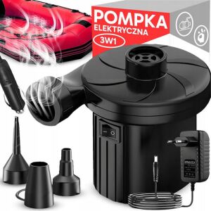 Pompă electrică pentru saltele, alimentare de la rețea 240/12 V + brichetă, RT 145082509 - Pompe electrice