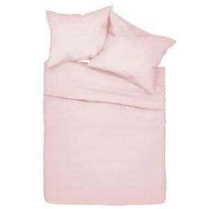Pamut ágynemű 200x220 rózsaszín 08 világos sima 145084881 - Ágynemű - ifjúsági és felnőtt
