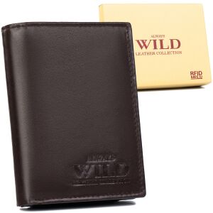 Always Wild bőr kompakt férfi pénztárca 145085440 - Férfi pénztárca