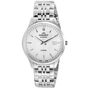 ZEGAREK MĘSKI BISSET BSMF37 - AUTOMAT (zb101a) 145085804 - Dla mężczyzn