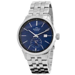 ZEGAREK MĘSKI BISSET BSMF59 - AUTOMAT (zb102b) 145085789 - Dla mężczyzn