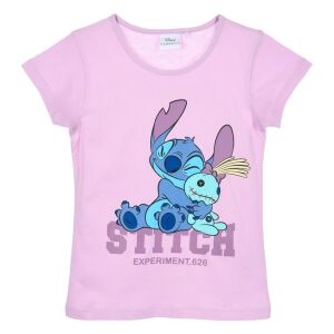 Disney Lilo és Stitch, A csillagkutya Experiment gyerek rövid póló, felső 6 év / 116 cm