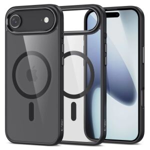 Tech-Protect MAGMAT MAGSAFE tok fekete/átlászó Apple iPhone 17 Air készülékhez 145087089 - Tech-Protect