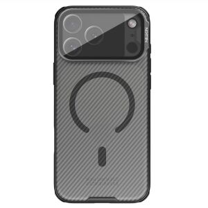 Nillkin CamShield Prop Magnetic tok Apple iPhone 17 Pro Max készülékhez átlátszó fekete 145087155 - Nillkin