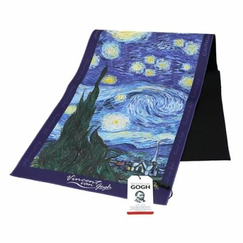 Van Gogh Csillagos éj futóterítő, 100x29 cm, CARMANI - Party kellék