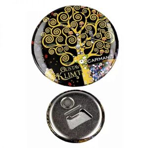 Klimt mágneses sörnyitó - Életfa 145087913 - Hűtőmágnes