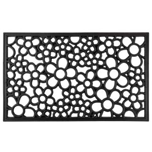 MagicHome RBR 100 lábtörlő - Meadow, 45 x 75 cm, fekete/fehér 145087977 - Lakberendezés