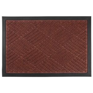 MagicHome PPM 298 Parquets lábtörlő, 40 x 60 cm, barna 145087989 - Lakberendezés