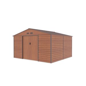 G21 GAH 1085 - kerti tároló 340 x 319 cm, barna, sérült csomagolás 145087994 - Kerti bútor