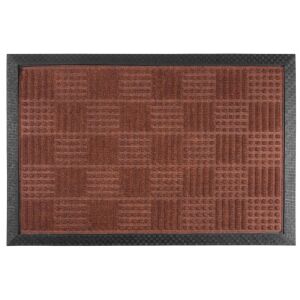 MagicHome PPM 297 Parquets 2 lábtörlő, 40 x 60 cm, barna 145088018 - Lakberendezés