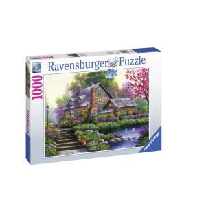 Ravensburger Romantikus kis ház 1000 db puzzle 145088418 - Ravensburger
