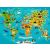 Ravensburger Állatos világtérkép XXL 150 db 145088436