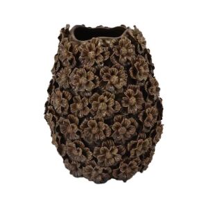 Váza 3D virág mintával 29x27,5x36,5 cm 145088780 - Váza