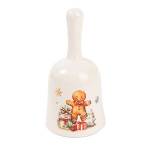 Kerámia csengő mézeskalács baba 14cm 145088797 - Karácsony