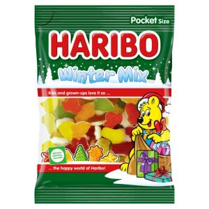 Haribo Winter Mix gumicukor 90g 145088806 - Cukorka
