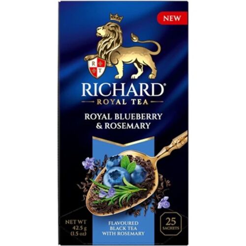 Richard áfonya és rozmaring tea 42,5g