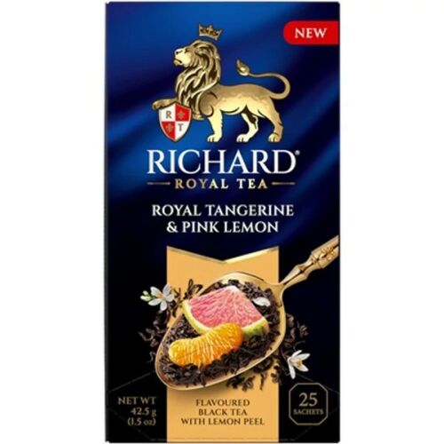 Richard Tangerine és Pink Lemon tea 42,5g 145088816