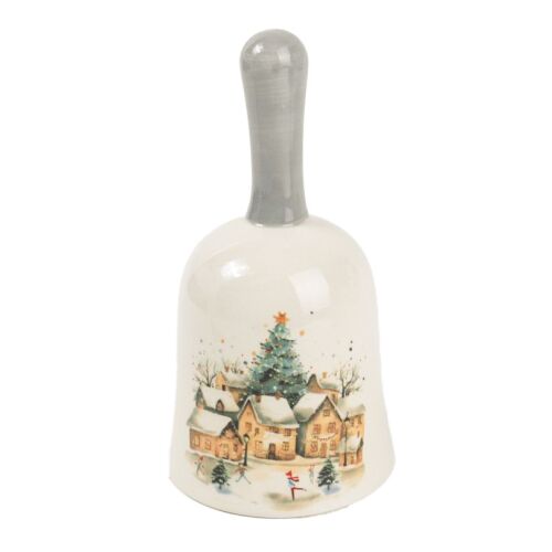 Kerámia csengő korcsolyapálya 14cm