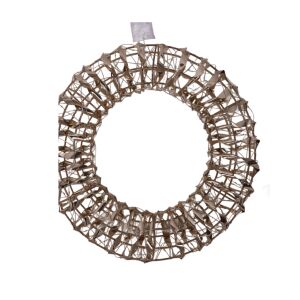 Koszorú Led-es műanyag 400 Led 38cm 145088846 - Szezonális dekoráció