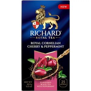 Richard Cornelian cherry tea 42,5g 145088866 - Fekete tea