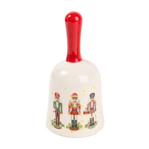 Kerámia csengő diótörők 14cm 145088870 - Karácsony