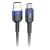 Forcell F-Energy USB A - Micro USB kábel QC3.0 2.4A 18W Gradient 1 m C351 fekete 145088882