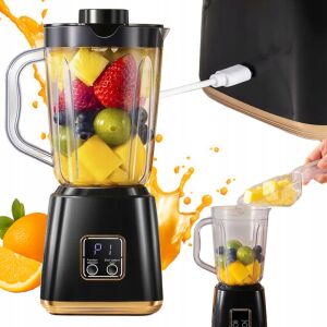 Hordozható Elektromos Turmixgép – USB Tölthető, Smoothie és Koktél Pohár 145088907 - Toaster und Standmixer